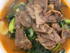 青菜牛肉-皮五鱼汤面(老街店)