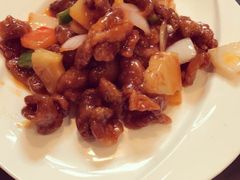 菠萝咕咾肉-海天楼中餐厅(吴宫泛太平洋酒店)
