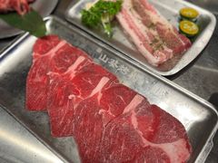 薄切牛上脑-韩山葵烤肉(太古里店)