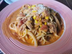 三文鱼意大利面-AFS Cafe & Canteen(闽江二路店)