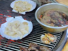 -农民烧烤(延边社区店)