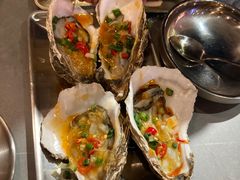 -围炉肉舍•炭烤活鳗•丹东海鲜烤肉(步行街店)