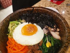 石锅拌饭-東門韩国传统烤肉·韩国料理(银座直营店)
