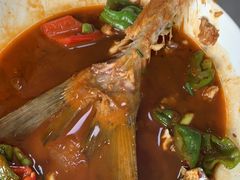 -天乐农家鱼头王(天目湖店)