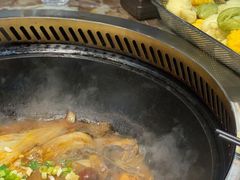 铁锅炖鱼-锅老头铁锅炖•大锅蒸汽海鲜(韩乐坊店)