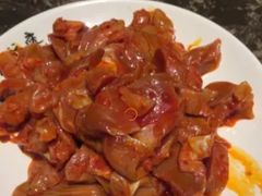 麻辣鸭胗-永远爱烤肉火锅自助(龙德广场店)