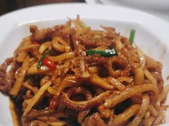 酸萝卜炒猪肚-爱碗亭·鲜炒湖南菜(壹城中心店)