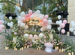 -圣塔拉 宝宝宴生日Party气球派对一站式高端策划