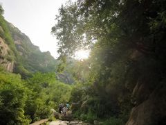 -碓臼峪自然风景区