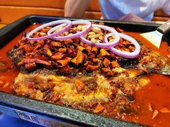 香辣烤鱼-鱼库·不仅是一家烤鱼店(车公庙店)