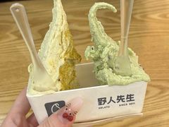 -野人先生Gelato(上海长宁龙之梦店)
