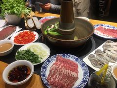 -裕德孚手切涮羊肉(建业凯旋广场店)