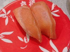 三文鱼寿司-京樽回転寿司(奥林匹克店)