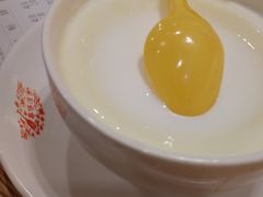 双皮奶-粤仔湾砂锅粥(广益哥伦布店)