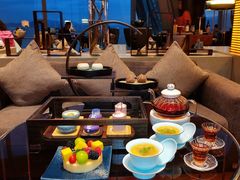 -君悦酒店·大堂酒吧·高空下午茶·暮色微醺