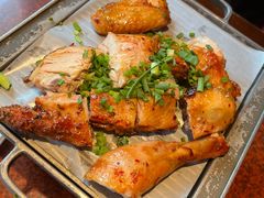 绿茶烤鸡-绿茶餐厅(蓝色港湾店)