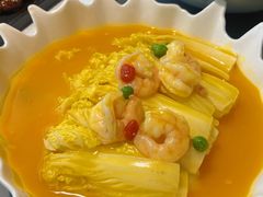 虾仁娃娃菜-3号仓库·创意中国菜(乐清正大广场店)