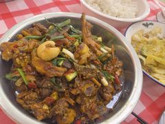 仔鸡烧鸡公-栖凤渡烧鸡公