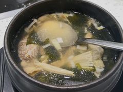 小肥牛海带汤-韩时烤肉(丰科万达广场店)