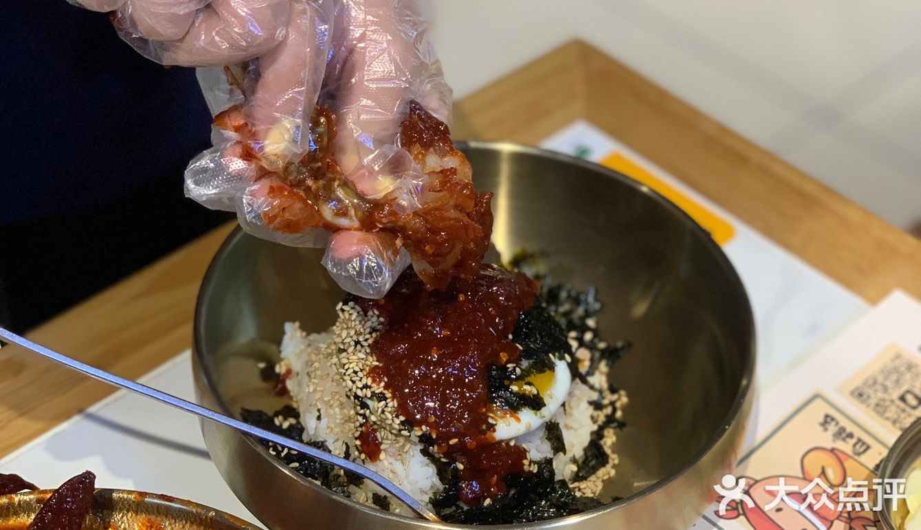 谁还没吃过大连这家韩式酱蟹拌饭🦀️