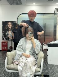 -3am hair salon烫发染发接发