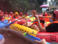 -将军关探险漂流