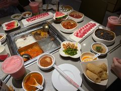 番茄锅底-海底捞火锅(江宸天街店)