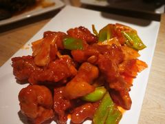 菠萝古老肉-徐小姐爱地锅(海州万达店)