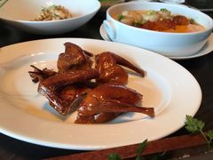 乳鸽-广州柏悦酒店·悦景轩·粤菜餐厅