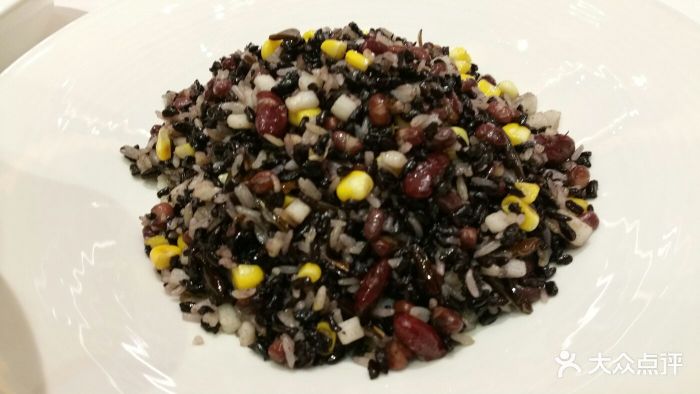 观海酒家(广场店)黑米杂粮饭图片 - 第623张