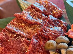 -炼火烤肉店