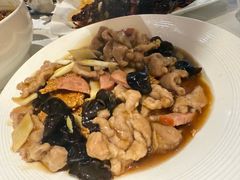 锅巴肉片-尘香•传统川菜(创汇首座店)