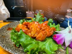 鸡脆骨-那胡同里的小烤肉馆(开发区万达店)