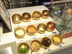 自助调料区-溪边姑娘·拉丝酸奶水果捞(春熙路店)