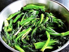 炒迟菜心-烟桥私房菜馆(奋哥)