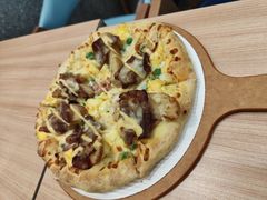 美国风情土豆培根比萨-达美乐比萨(国瑞北路店)