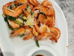 白灼基围虾-聚丰园•湖鲜餐厅(阿红私房菜梅石路店)