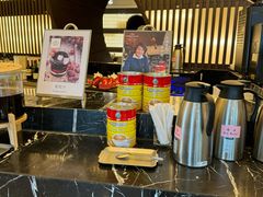 -夏阳湖皇冠假日酒店-自助餐厅