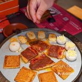 边城浪子烤肉大会，喝酒吃肉会友好欢乐