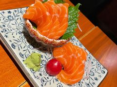 三文鱼刺身-串鑫