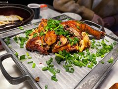 绿茶葱香烤鸡-绿茶餐厅(壹方天地店)