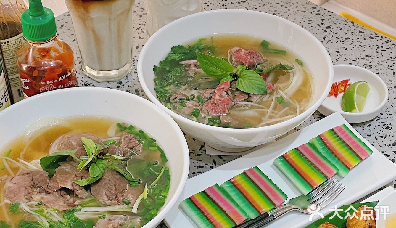 吃了让人食欲大开 是一碗优秀的Pho了