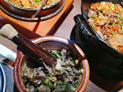 皮蛋辣椒擂茄子-小隐人家(乐松店)