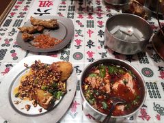 -成都你六姐·牛肉冒菜·麻辣香锅(长泰广场店)