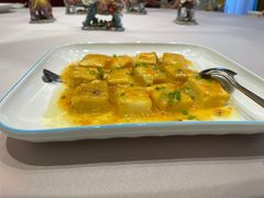 蟹粉豆腐-上海老饭店(北京分店)