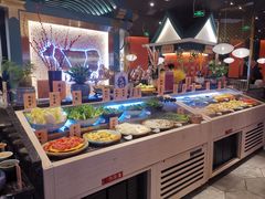 自助取餐区-空之介寿喜烧·和牛放题(恒隆广场店)