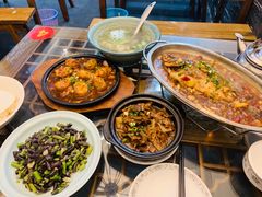 丝瓜鸡蛋汤-临街徽菜馆·正宗黄山味