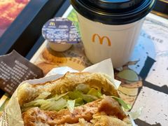 火腿扒麦满分-麦当劳(合肥之心城店)