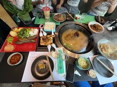 -蘸小院铁锅炖·蘸酱菜·东北菜(怀远门店)