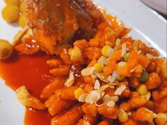 特色松鼠鱼（苏州招牌菜）-姑苏家宴·苏帮菜·松鼠桂鱼(苏州总店)
